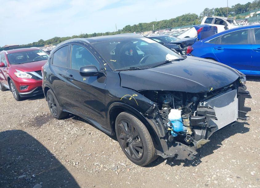 2022 Honda Hr-v AWD SPORT (VIN 3CZRU6H14NM709461) main photo