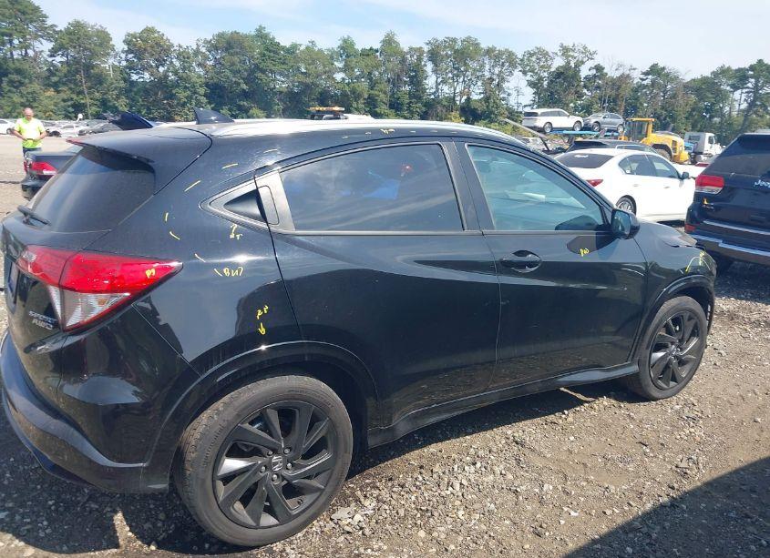 Photo 13 of 2022 Honda Hr-v AWD SPORT (VIN 3CZRU6H14NM709461)