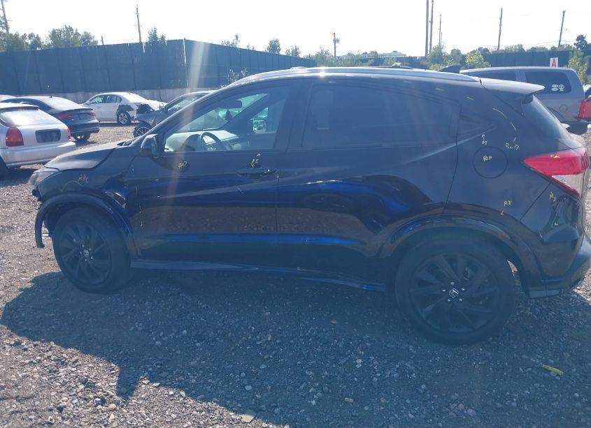 Photo 14 of 2022 Honda Hr-v AWD SPORT (VIN 3CZRU6H14NM709461)