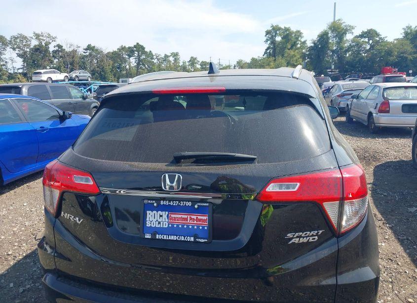 Photo 16 of 2022 Honda Hr-v AWD SPORT (VIN 3CZRU6H14NM709461)