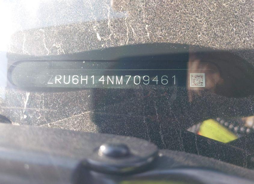 Photo 17 of 2022 Honda Hr-v AWD SPORT (VIN 3CZRU6H14NM709461)