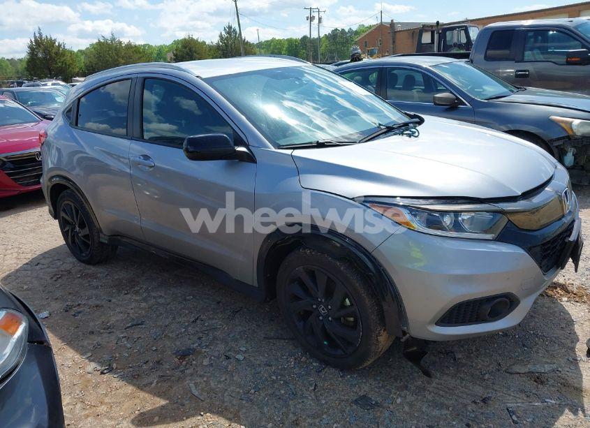 2022 Honda Hr-v AWD SPORT (VIN 3CZRU6H14NM709489) main photo