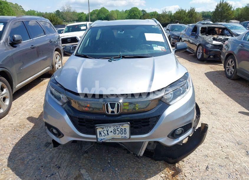 Photo 12 of 2022 Honda Hr-v AWD SPORT (VIN 3CZRU6H14NM709489)
