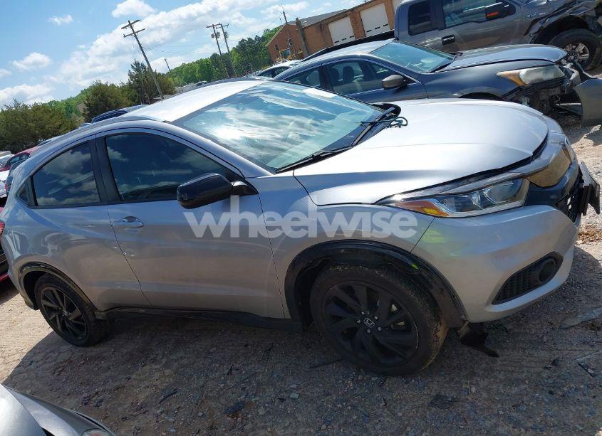 Photo 13 of 2022 Honda Hr-v AWD SPORT (VIN 3CZRU6H14NM709489)