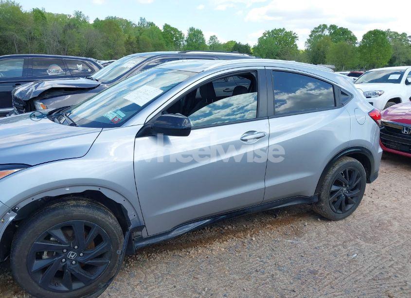 Photo 14 of 2022 Honda Hr-v AWD SPORT (VIN 3CZRU6H14NM709489)