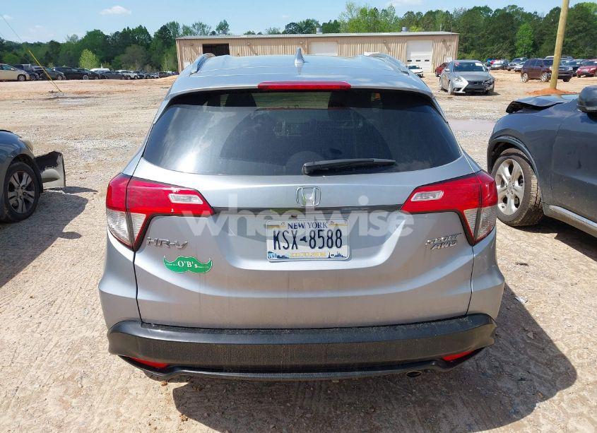 Photo 16 of 2022 Honda Hr-v AWD SPORT (VIN 3CZRU6H14NM709489)