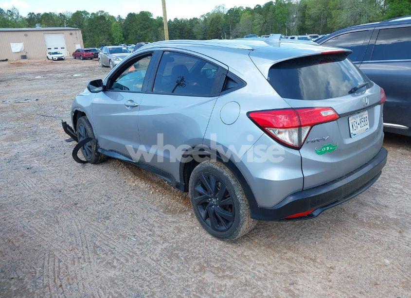 Photo 3 of 2022 Honda Hr-v AWD SPORT (VIN 3CZRU6H14NM709489)