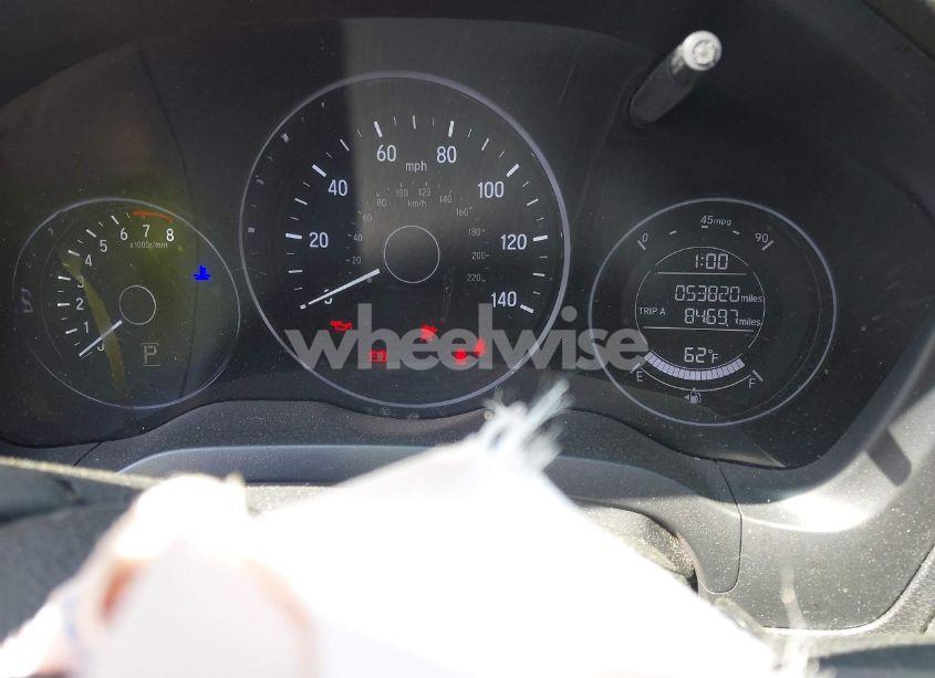 Photo 7 of 2022 Honda Hr-v AWD SPORT (VIN 3CZRU6H14NM709489)