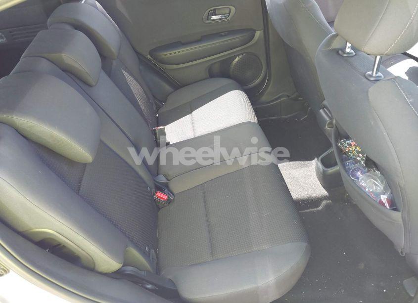 Photo 8 of 2022 Honda Hr-v AWD SPORT (VIN 3CZRU6H14NM709489)