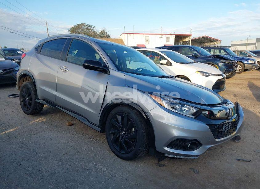 2022 Honda Hr-v AWD SPORT (VIN 3CZRU6H14NM710593) main photo