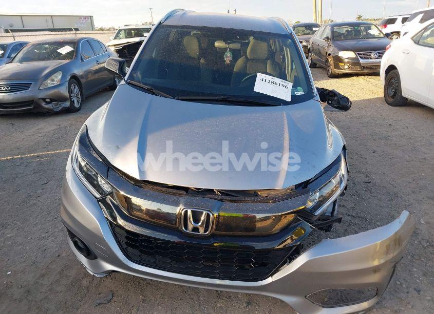 Photo 13 of 2022 Honda Hr-v AWD SPORT (VIN 3CZRU6H14NM710593)