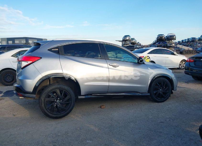 Photo 14 of 2022 Honda Hr-v AWD SPORT (VIN 3CZRU6H14NM710593)