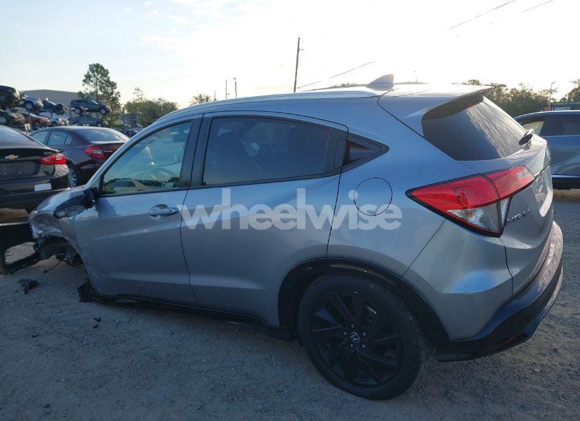 Photo 15 of 2022 Honda Hr-v AWD SPORT (VIN 3CZRU6H14NM710593)
