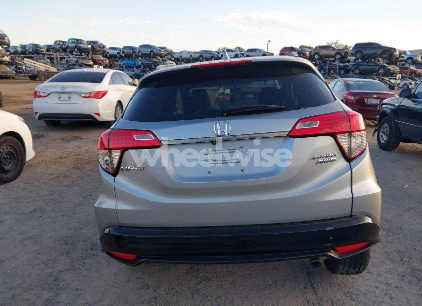 Photo 17 of 2022 Honda Hr-v AWD SPORT (VIN 3CZRU6H14NM710593)