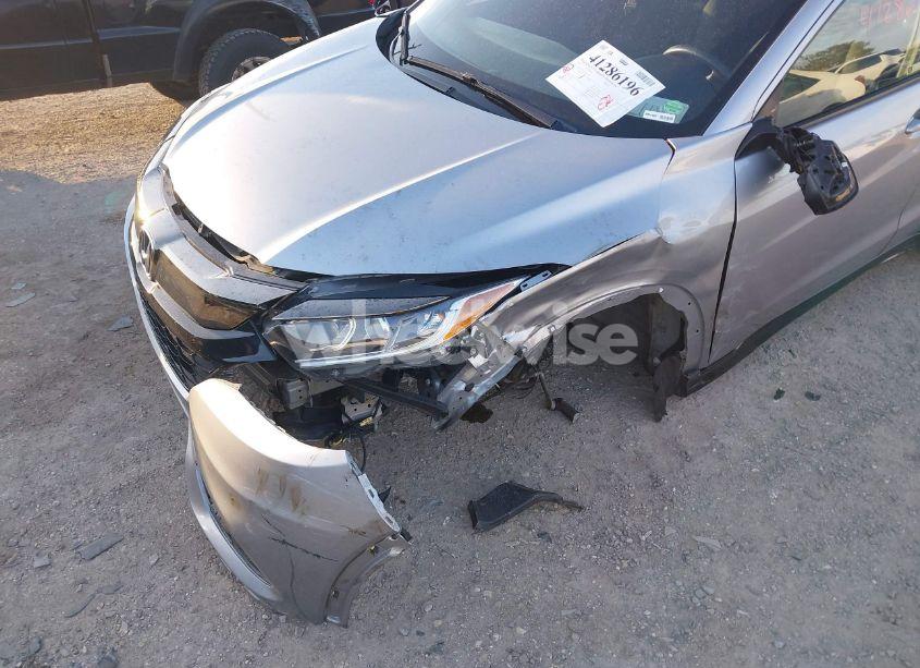 Photo 6 of 2022 Honda Hr-v AWD SPORT (VIN 3CZRU6H14NM710593)