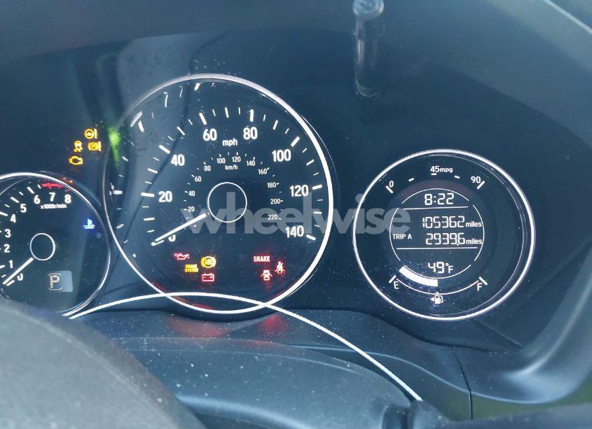 Photo 7 of 2022 Honda Hr-v AWD SPORT (VIN 3CZRU6H14NM710593)