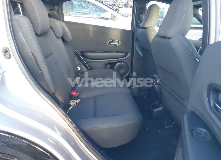 Photo 8 of 2022 Honda Hr-v AWD SPORT (VIN 3CZRU6H14NM710593)