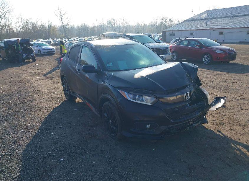 2022 Honda Hr-v AWD SPORT (VIN 3CZRU6H14NM760071) main photo