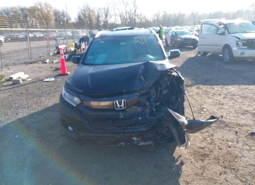 Photo 12 of 2022 Honda Hr-v AWD SPORT (VIN 3CZRU6H14NM760071)