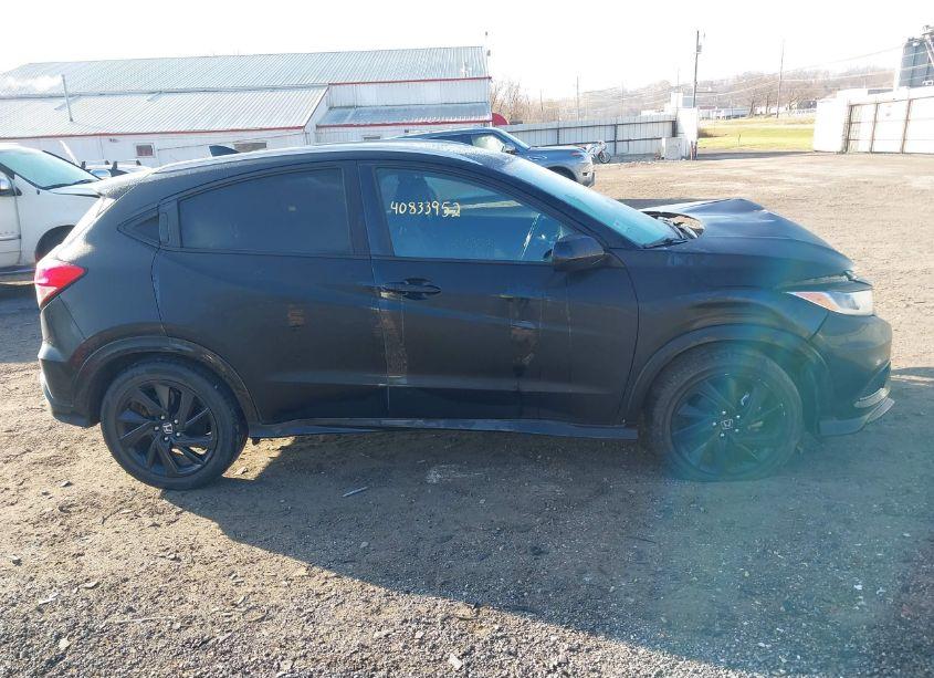 Photo 13 of 2022 Honda Hr-v AWD SPORT (VIN 3CZRU6H14NM760071)