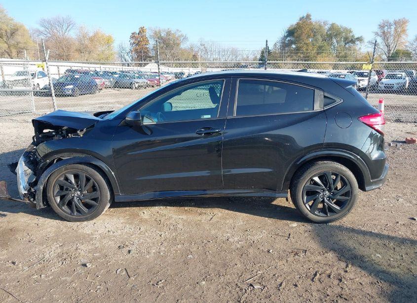 Photo 14 of 2022 Honda Hr-v AWD SPORT (VIN 3CZRU6H14NM760071)
