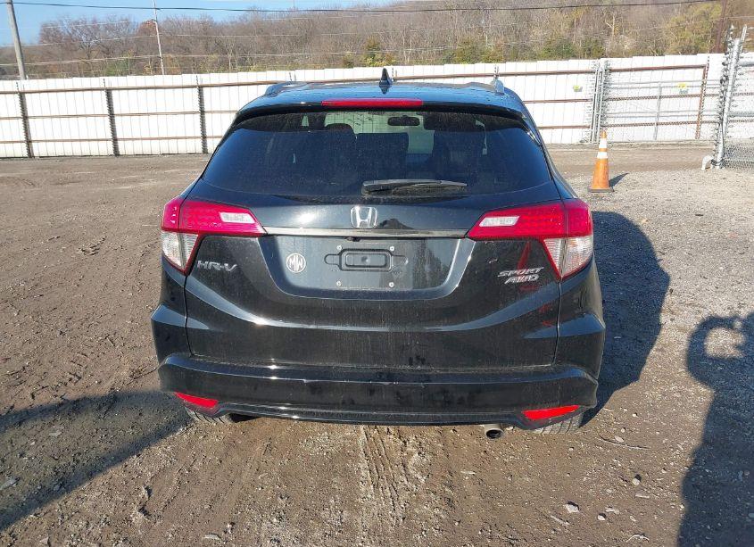 Photo 16 of 2022 Honda Hr-v AWD SPORT (VIN 3CZRU6H14NM760071)