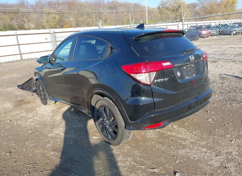 Photo 3 of 2022 Honda Hr-v AWD SPORT (VIN 3CZRU6H14NM760071)