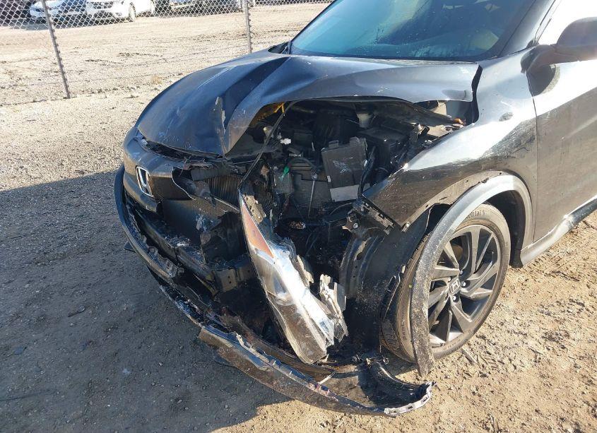 Photo 6 of 2022 Honda Hr-v AWD SPORT (VIN 3CZRU6H14NM760071)