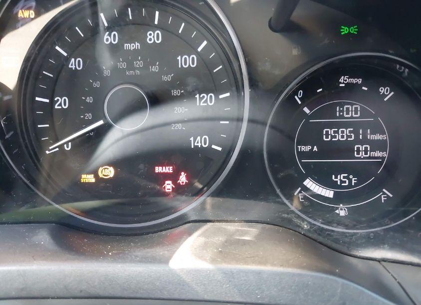 Photo 7 of 2022 Honda Hr-v AWD SPORT (VIN 3CZRU6H14NM760071)