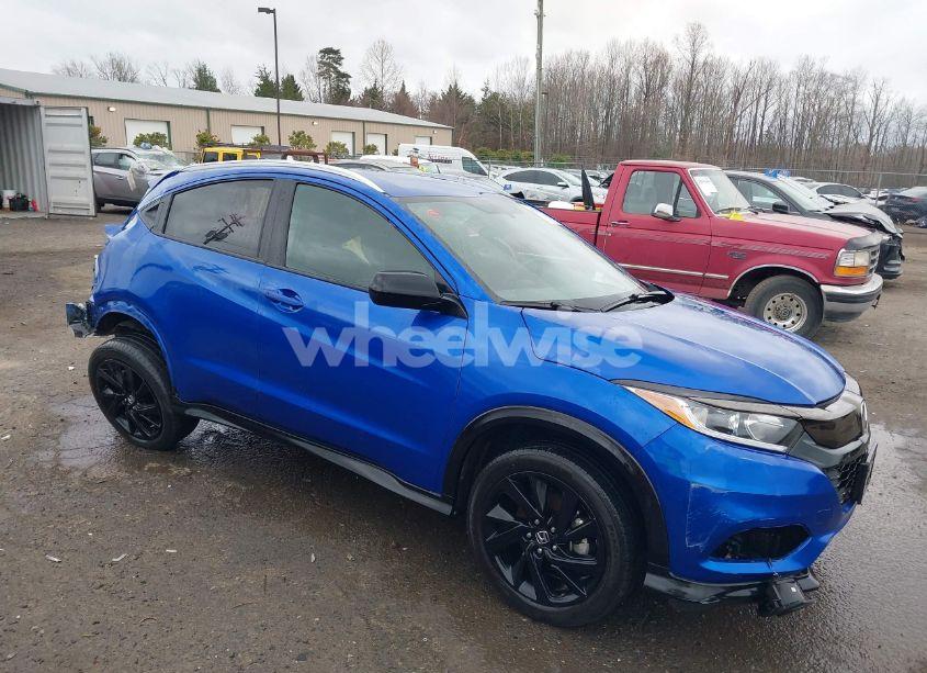 2022 Honda Hr-v AWD SPORT (VIN 3CZRU6H14NM769305) main photo