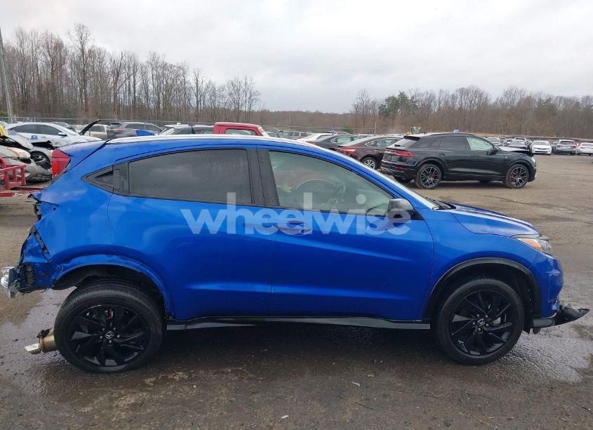 Photo 13 of 2022 Honda Hr-v AWD SPORT (VIN 3CZRU6H14NM769305)