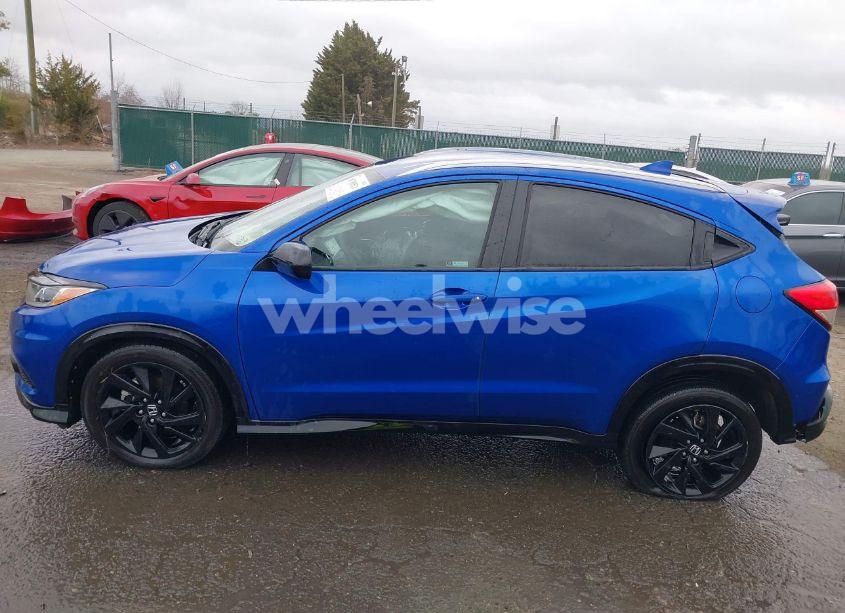 Photo 14 of 2022 Honda Hr-v AWD SPORT (VIN 3CZRU6H14NM769305)