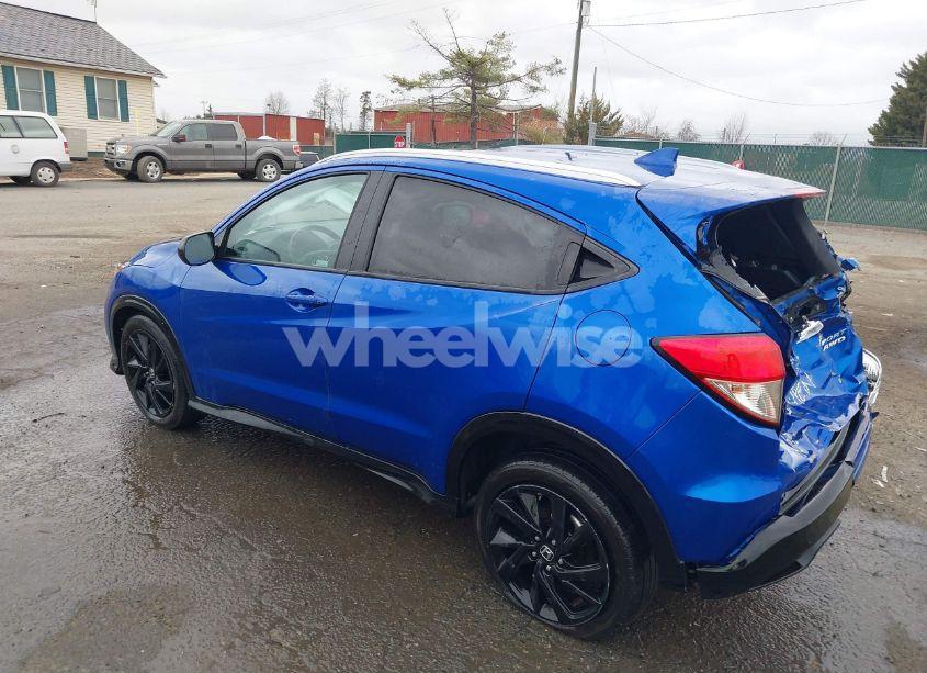 Photo 3 of 2022 Honda Hr-v AWD SPORT (VIN 3CZRU6H14NM769305)