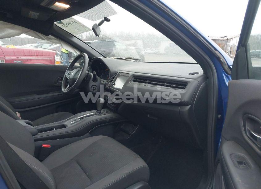 Photo 5 of 2022 Honda Hr-v AWD SPORT (VIN 3CZRU6H14NM769305)