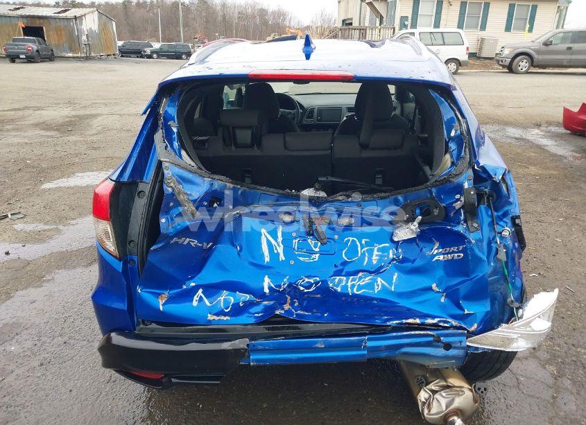 Photo 6 of 2022 Honda Hr-v AWD SPORT (VIN 3CZRU6H14NM769305)