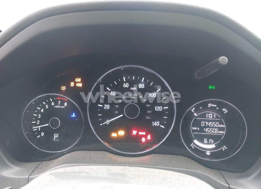 Photo 7 of 2022 Honda Hr-v AWD SPORT (VIN 3CZRU6H14NM769305)