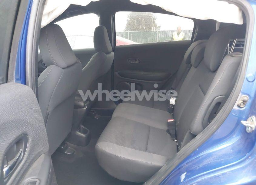 Photo 8 of 2022 Honda Hr-v AWD SPORT (VIN 3CZRU6H14NM769305)