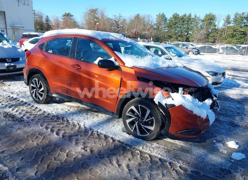 2019 Honda Hr-v SPORT (VIN 3CZRU6H15KG704540) main photo