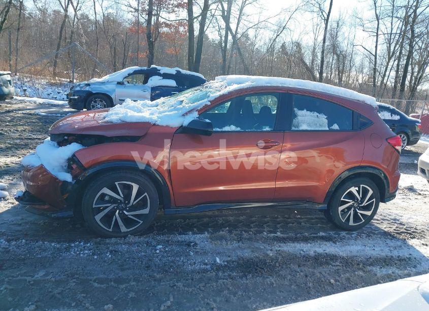 Photo 14 of 2019 Honda Hr-v SPORT (VIN 3CZRU6H15KG704540)
