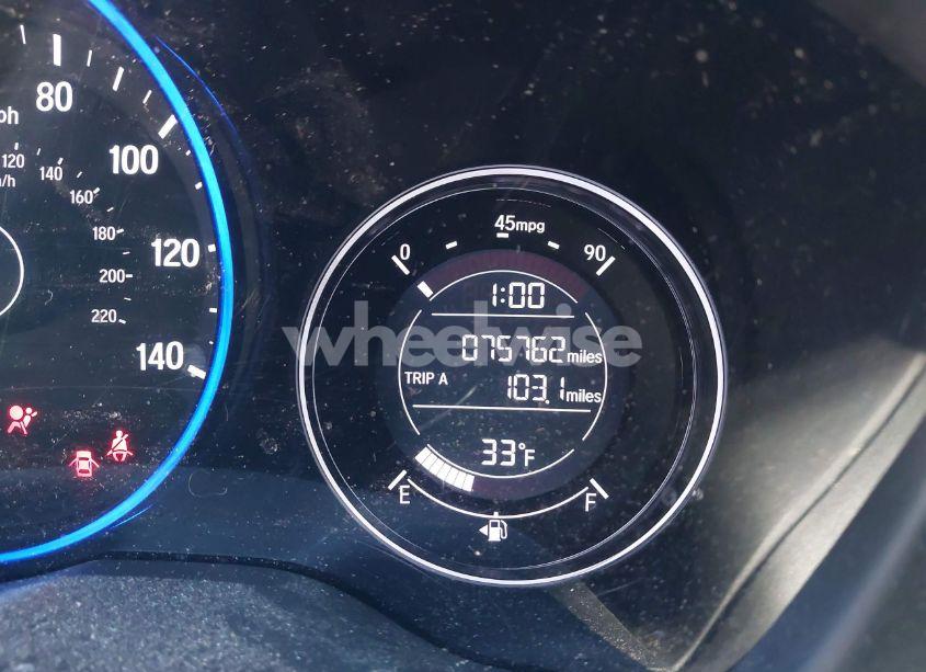 Photo 15 of 2019 Honda Hr-v SPORT (VIN 3CZRU6H15KG704540)