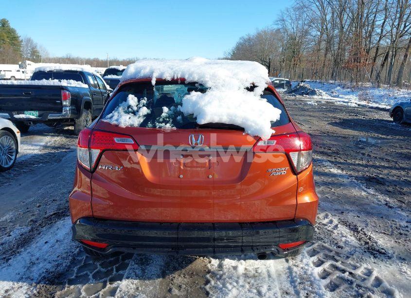 Photo 16 of 2019 Honda Hr-v SPORT (VIN 3CZRU6H15KG704540)