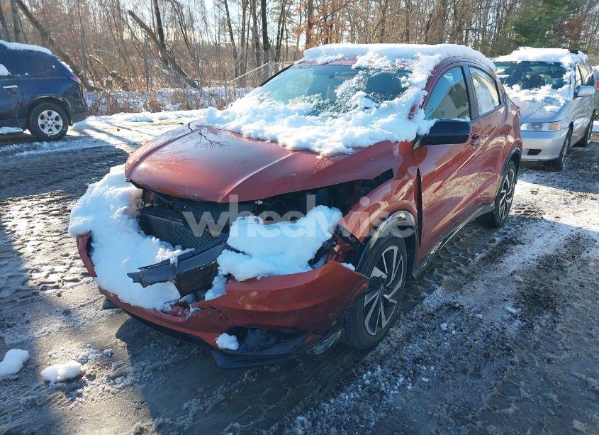 Photo 6 of 2019 Honda Hr-v SPORT (VIN 3CZRU6H15KG704540)
