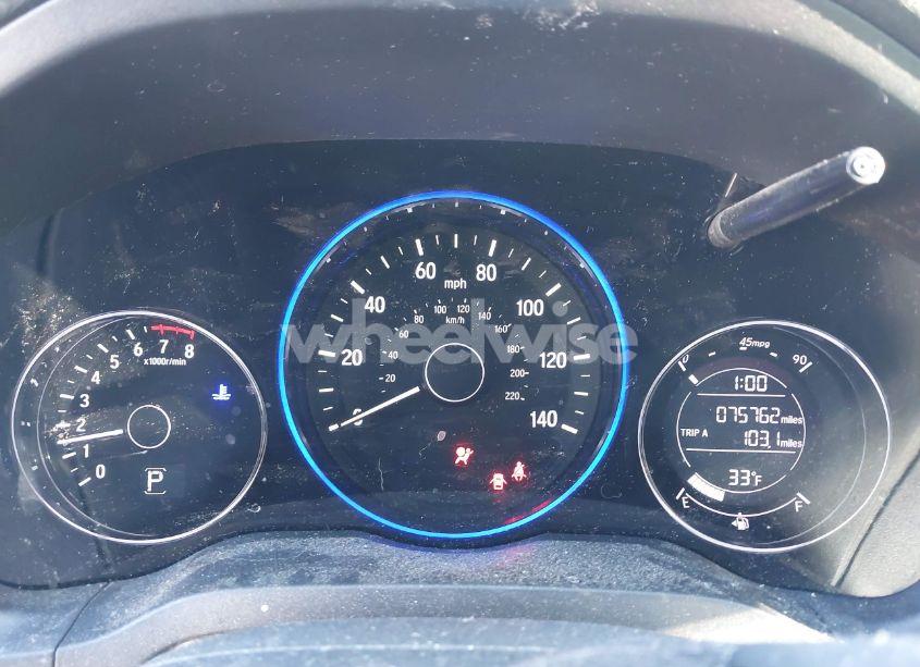 Photo 7 of 2019 Honda Hr-v SPORT (VIN 3CZRU6H15KG704540)