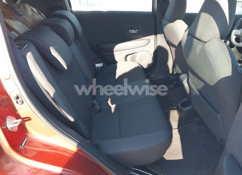 Photo 8 of 2019 Honda Hr-v SPORT (VIN 3CZRU6H15KG704540)