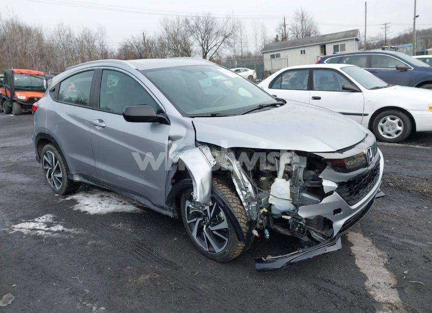 2019 Honda Hr-v SPORT (VIN 3CZRU6H15KG722553) main photo