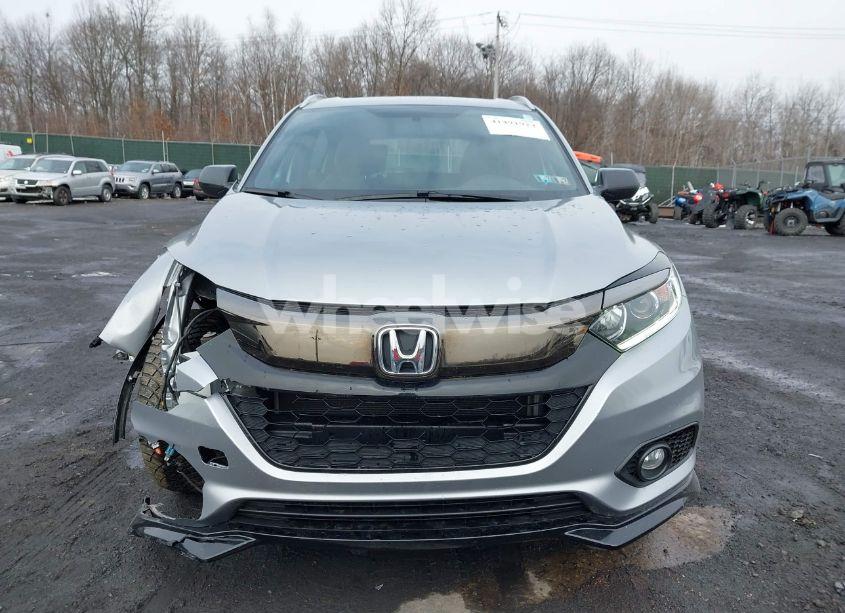 Photo 12 of 2019 Honda Hr-v SPORT (VIN 3CZRU6H15KG722553)