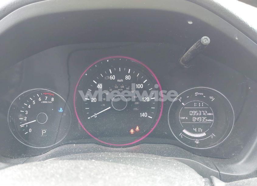 Photo 7 of 2019 Honda Hr-v SPORT (VIN 3CZRU6H15KG722553)