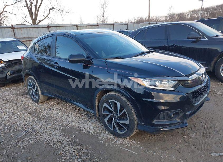 2020 Honda Hr-v AWD SPORT (VIN 3CZRU6H15LG700084) main photo