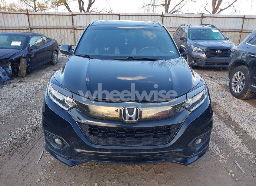 Photo 12 of 2020 Honda Hr-v AWD SPORT (VIN 3CZRU6H15LG700084)