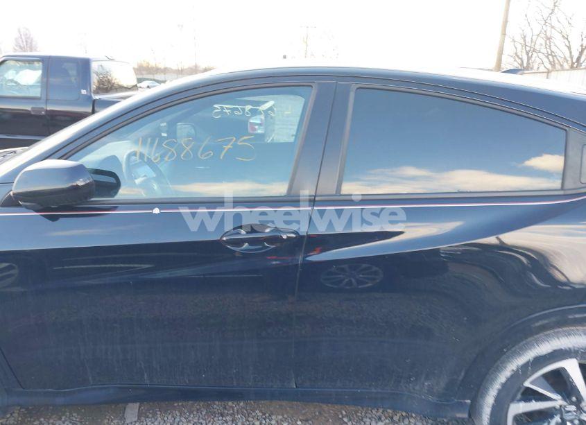 Photo 14 of 2020 Honda Hr-v AWD SPORT (VIN 3CZRU6H15LG700084)